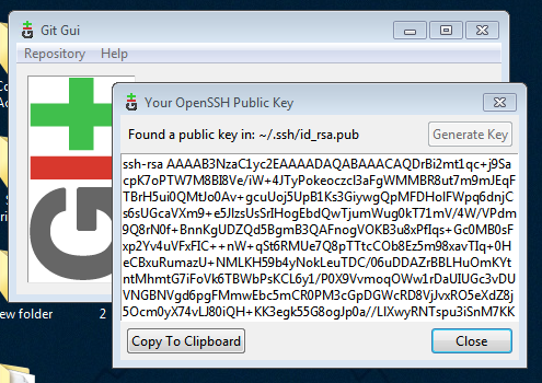 Gitlab Windows Generate Ssh Key